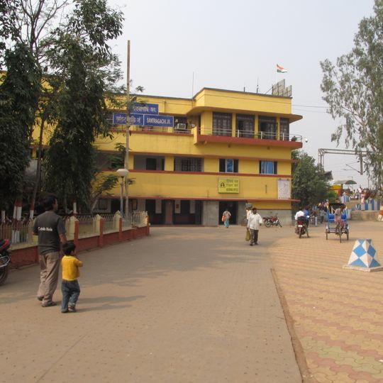 Santragachi Junction railway station