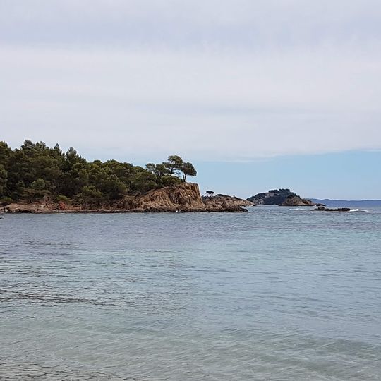 Plage du cap Léoube