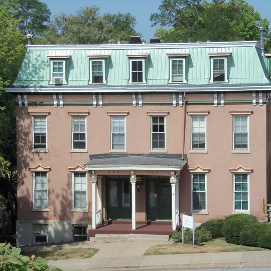 Daniel T. Newcome Double House