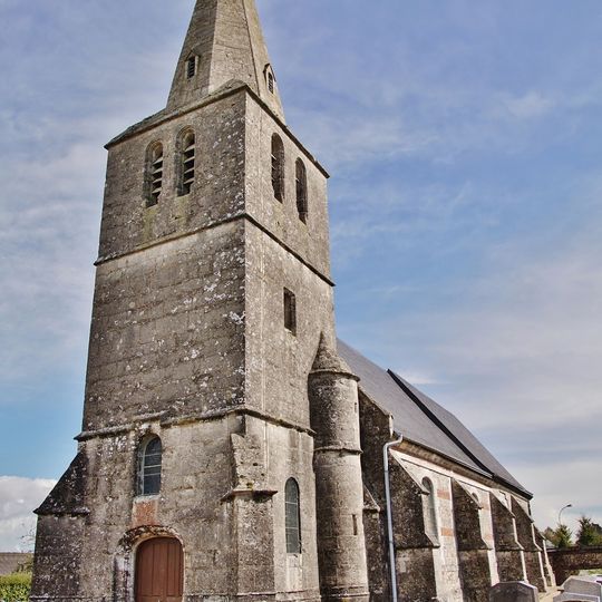Église Saint-Germain d'Annouville-Vilmesnil
