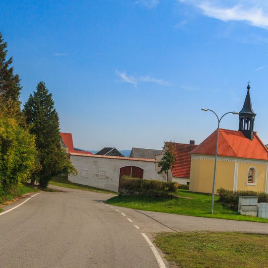 Kaple v Droužeticích