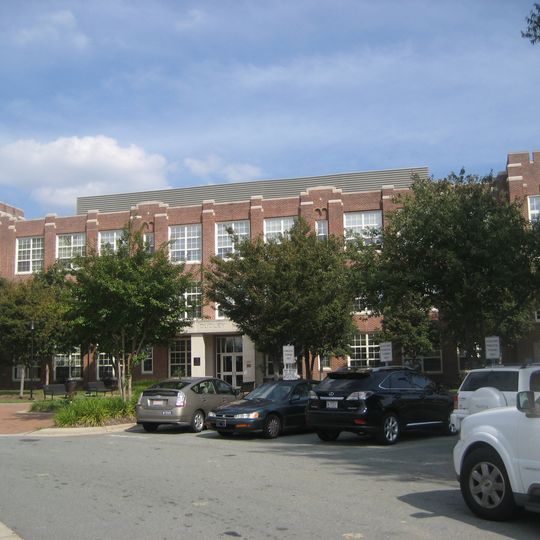 James B. Dudley High School