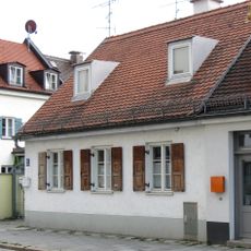 Erdgeschossiges Kleinhaus