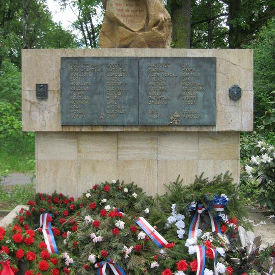 Pomník popraveným účastníkům přerovského povstání