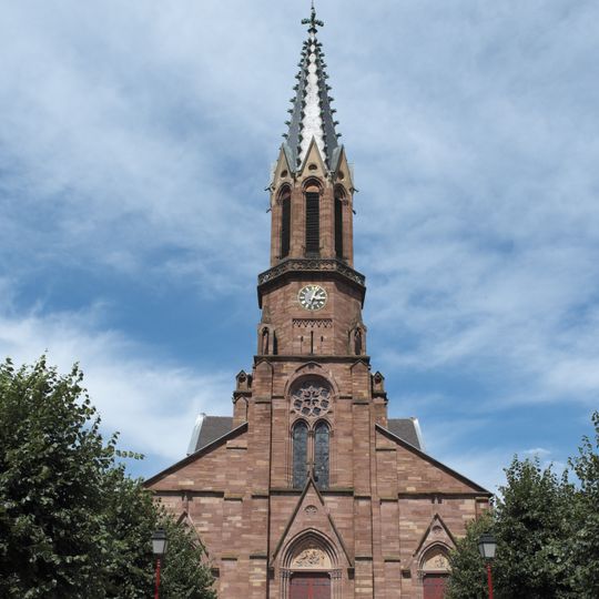 Église Saint-Dizier de Willer-sur-Thur