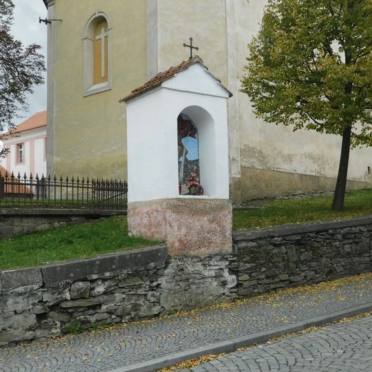 Kaplička svatého Floriána v Kácově