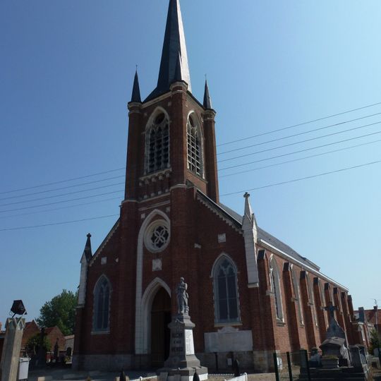 Église Sainte-Berthe d'Auchy-lez-Orchies