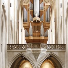 Orgel der evang. Pfarrkirche St. Jakob - Rothenburg ob der Tauber