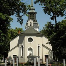 Holy Cross church in Kozienice