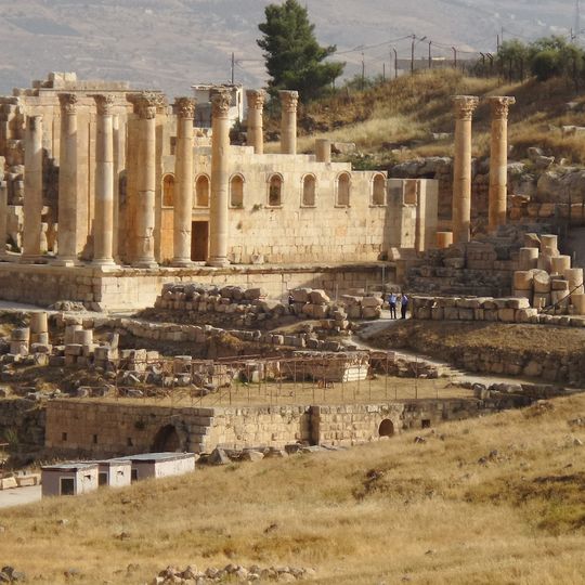 The Cathedral, Gerasa