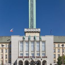 Vyhlídková věž Nové radnice