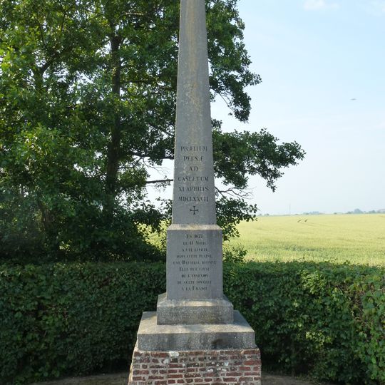 Memorial Bataille de Noorpeene