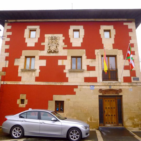 Town hall of Bernedo