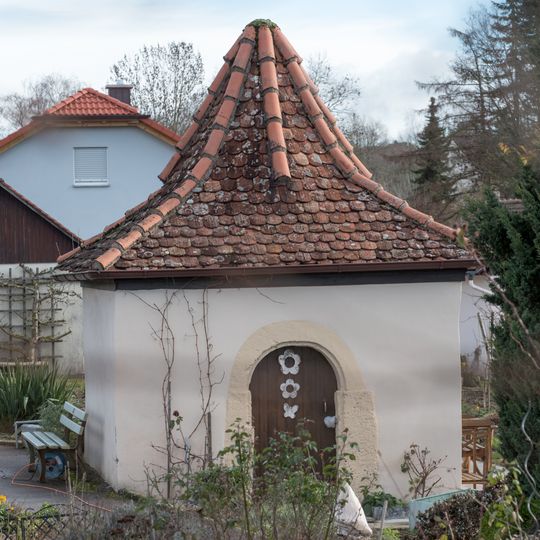 Philosophenweg, Gartenhaus