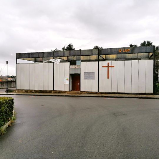 Église Saint-Luc du Breil Malville