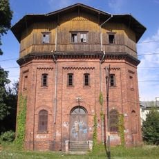 Water tower in Aleksandrów Kujawski