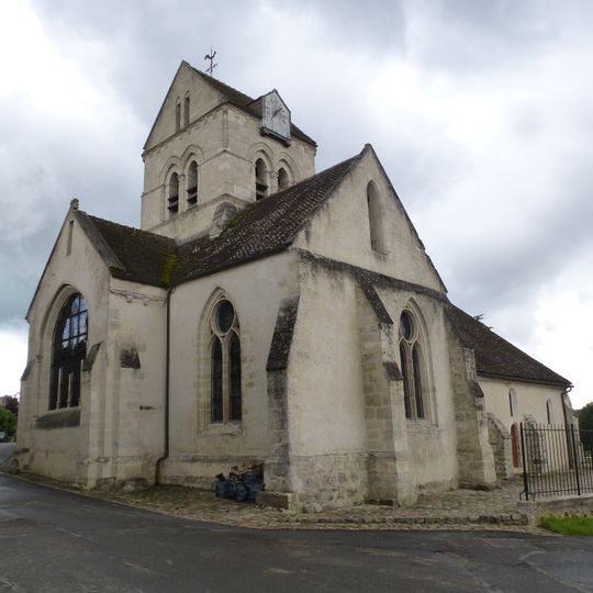 Église Saint-Pierre de Vaux-sous-Coulombs