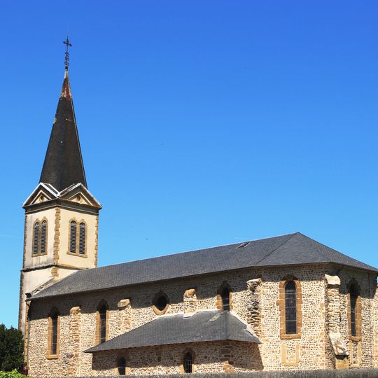 Église Saint-Ours de Sentous