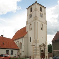 Exaltation of the Holy Cross church in Otyń