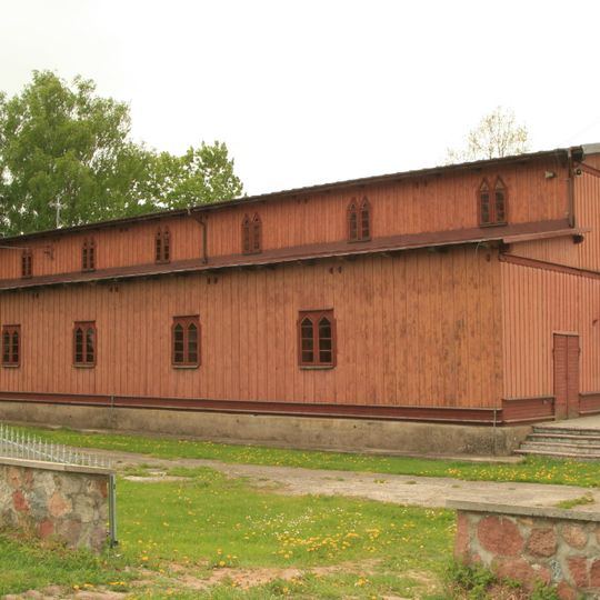 Kościół Trójcy Przenajświętszej w Pawłówce