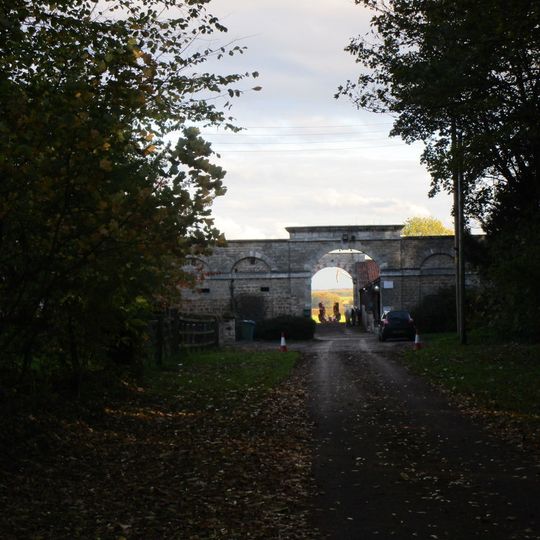 Enclosure And Outbuildings To Farmyard At Hodsock Grange