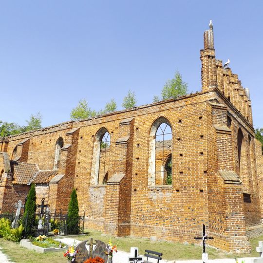 Dawny kościół św. Jana Chrzciciela w Ostaszewie