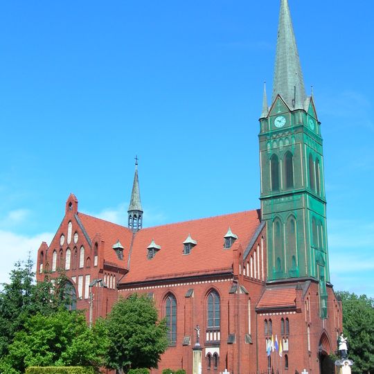 Our Lady of the Scapular church in Brzeźce