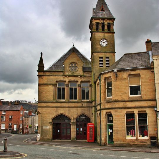 Wirksworth Town Hall
