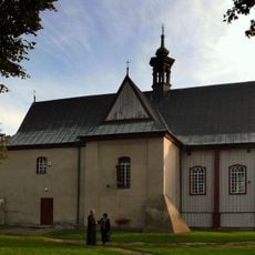 Saint Matthew church in Chłaniów