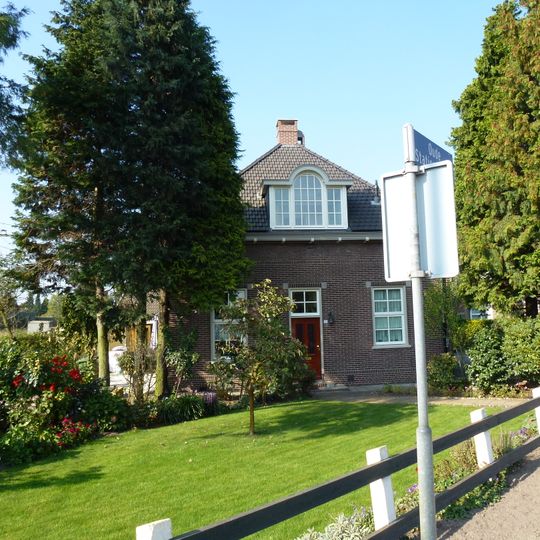 Dienstwoning van de stationschef