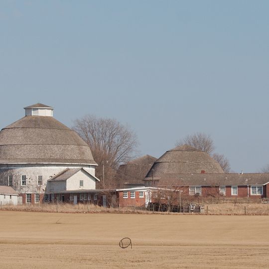 University of Illinois round barns