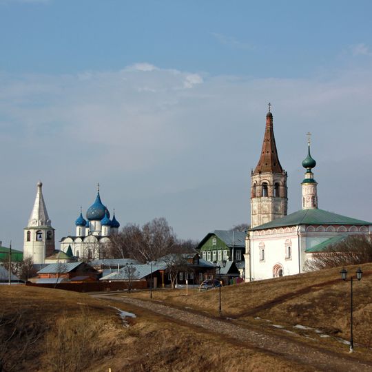 Старинный Суздаль – историко-градостроительный, архитектурно-ландшафтный, комплекс-ансамбль исторической части города в границах XVII - нач. XX вв