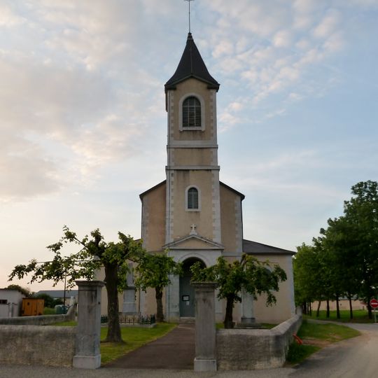 Église de l'Assomption-de-la-Bienheureuse-Vierge-Marie de Sendets