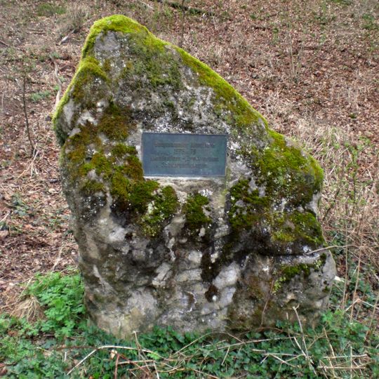 Gedenkstein Hauptsammler Altenthann
