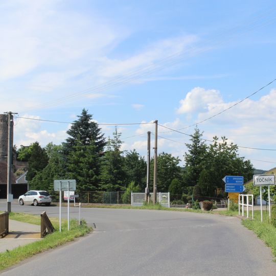 Bridge No 23613-4 in Točník