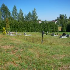 Cemetery in Wola Sękowa