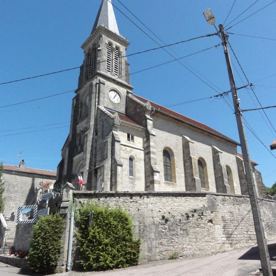 Église Saint-Rémy de Saucourt-sur-Rognon