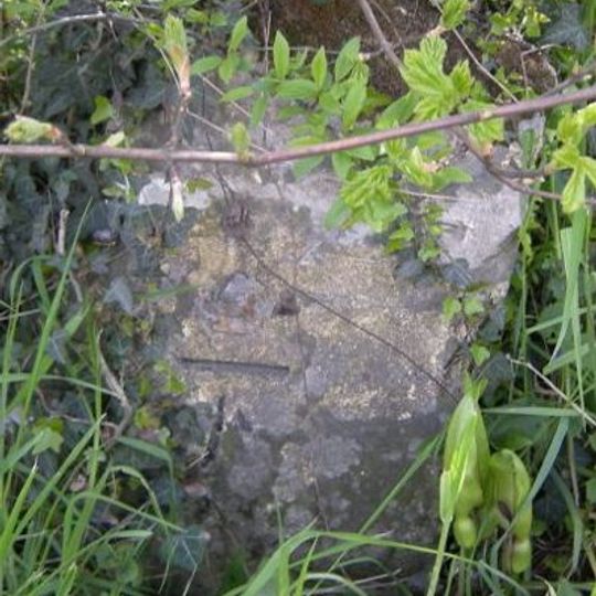 Milestone, 25m W of entrance to Fernbrook Farm