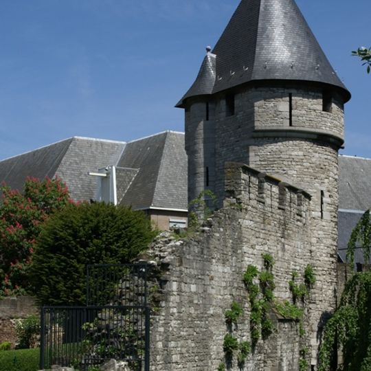 Stadsmuur inclusief Pater Vinktorentje