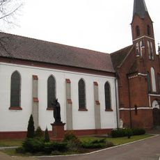 Exaltation of the Holy Cross church in Korsze