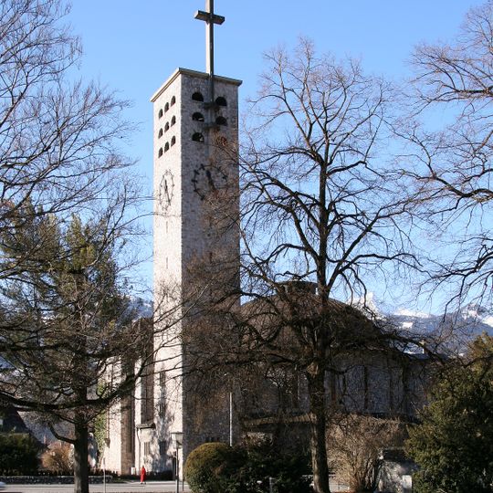 Holy cross church Bludenz