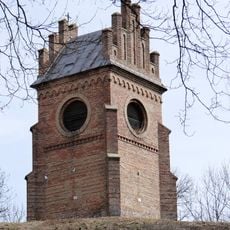 Belfry on Farska Góra in Ciechanów