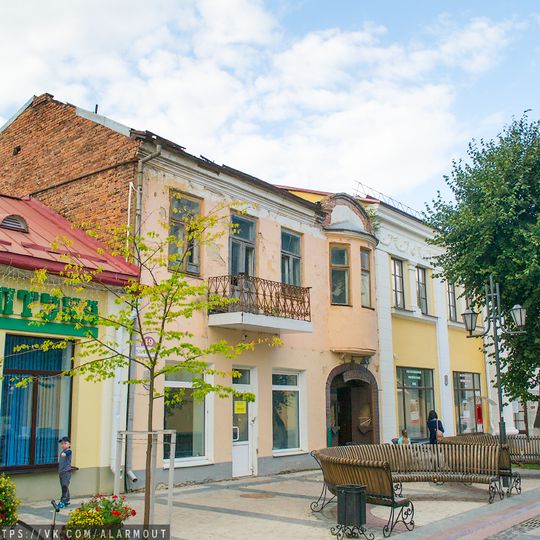 Lienina Street 19, Pinsk