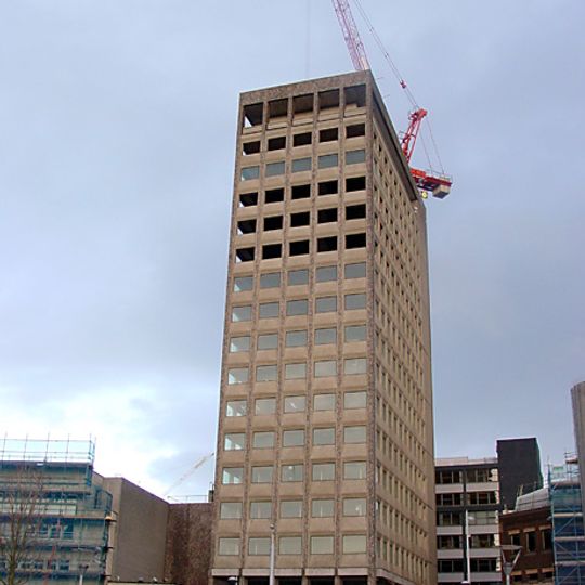 Former Bristol and West Building