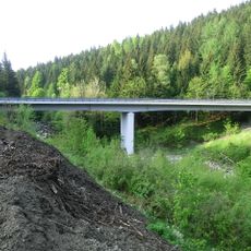 Road bridge in Kořenov