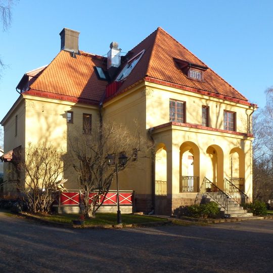 Villa Jacobsen, Storängen