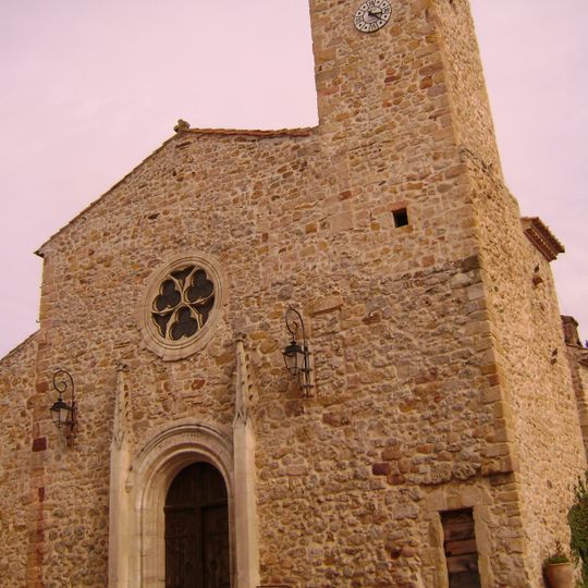 Église Saint-Pierre-ès-Liens de Bizanet
