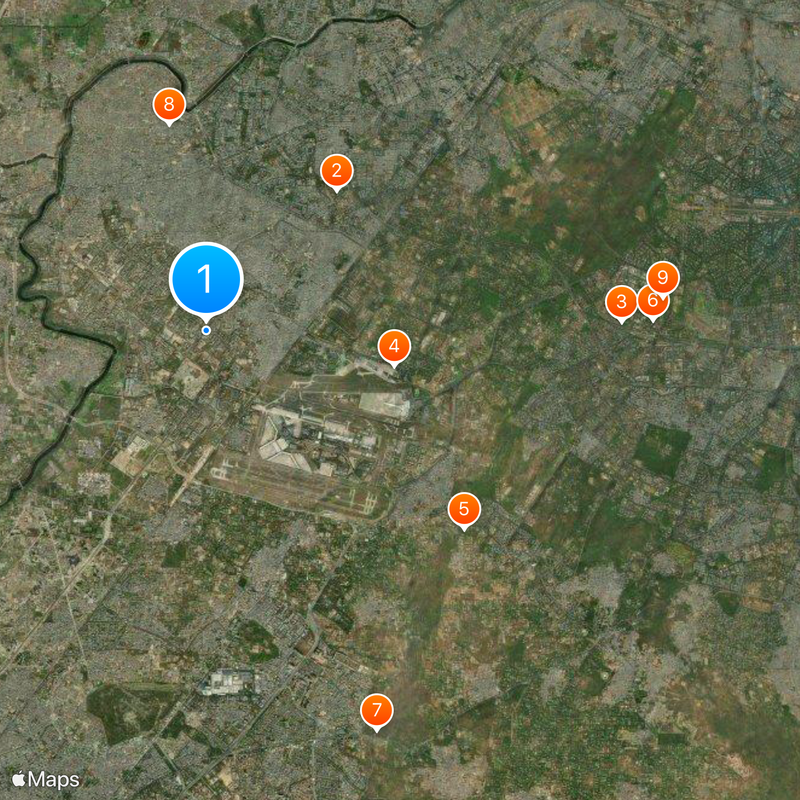 Delhi Skill and Entrepreneurship University Map