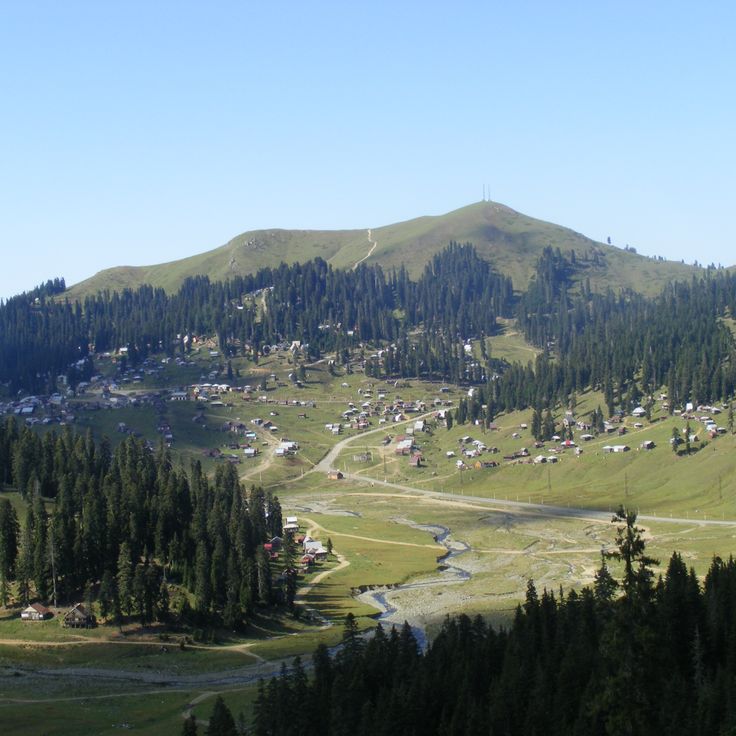 Station de montagne de Bakhmaro