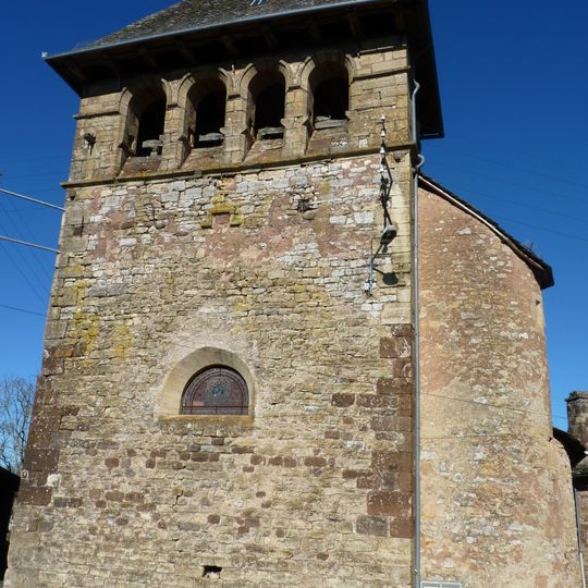 Église Saint-Louis de Saint-Geniez-des-Ers